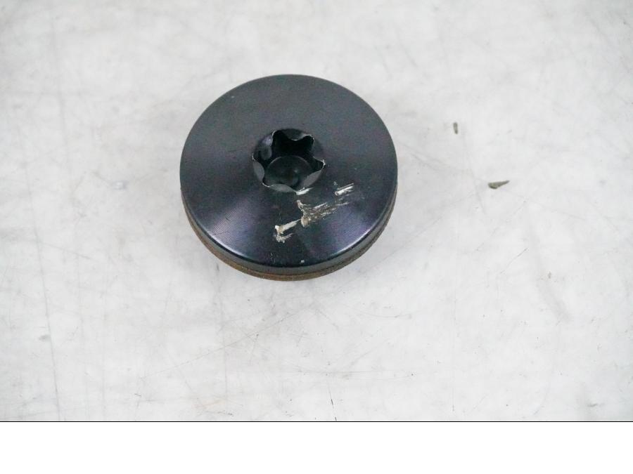 Baksidan på Motorkåpa från en BMW K 1200 S -2005 motorcykel.