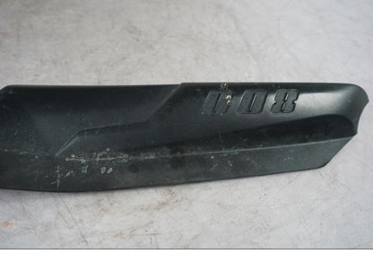 Baksidan på Sidopanel från en Triumph Tiger Explorer -2016 motorcykel.