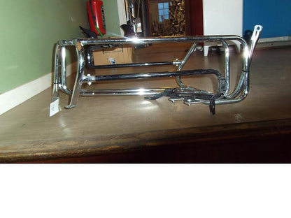 Höger sida på Sidoväskhållare från en H-D Touring Ultra Classic FLHTCU/I -2009 motorcykel.