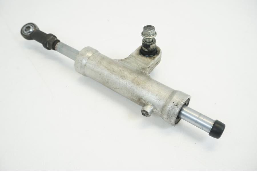 Baksidan på Styrdämpare från en Suzuki GSX-R 1100 -1986 motorcykel.