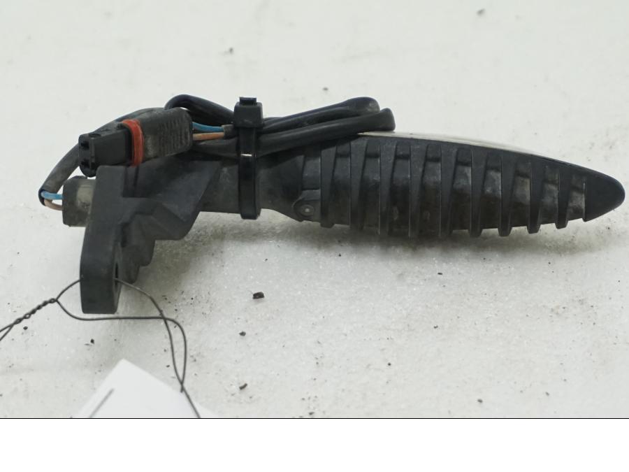 Baksidan på Blinkers från en BMW R 1200 GSA -2011 motorcykel.