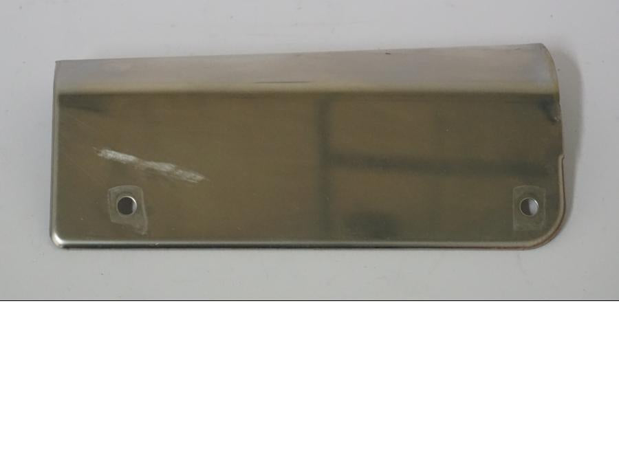 Baksidan på Gaffelbendekor från en H-D Softail Heritage Classic FLSTC/I -2004 motorcykel.