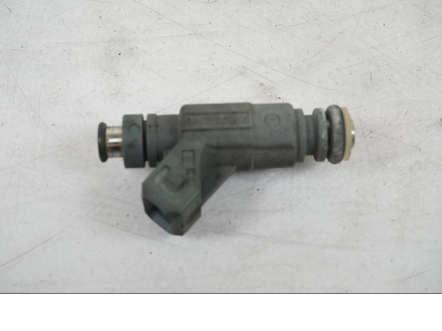 Baksidan på Spridare från en BMW R 850 R -2004 motorcykel.