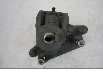 Baksidan på Bromsok från en Kawasaki ER-6F -2010 motorcykel.