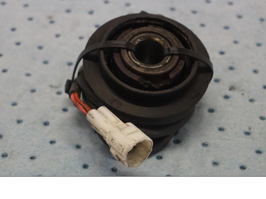 Framsidan på Hastighetsgivare från en Triumph Tiger -2001 motorcykel.