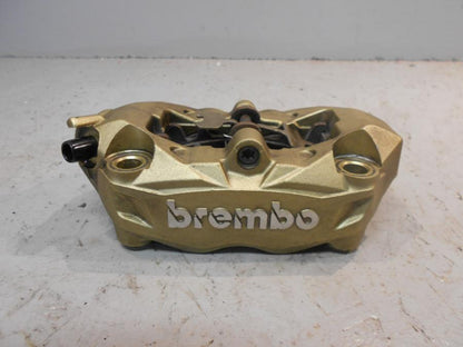 Framsidan på Bromsok från en Aprilia Tuono V4R -2016 motorcykel.