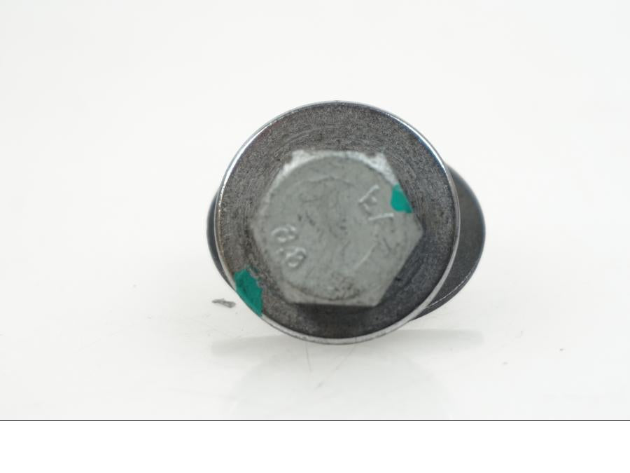 Snett nerifrån på Drev från en BMW F 850 GS -2019 motorcykel.