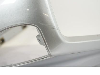 Snett uppifrån på Strålkastarkåpa från en BMW R 1150 RS -2003 motorcykel.