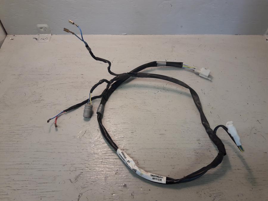 Framsidan på Kablage från en Aprilia RS 125 -2017 motorcykel.