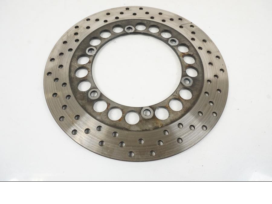 Baksidan på Bromsskiva från en Yamaha BT 1100 -2003 motorcykel.