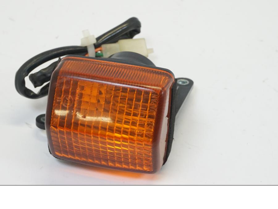 Framsidan på Blinkers från en Honda XL 600 V -1993 motorcykel.