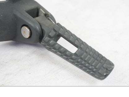 Baksidan på Fotpinne från en Suzuki GSX-R 750 -2007 motorcykel.