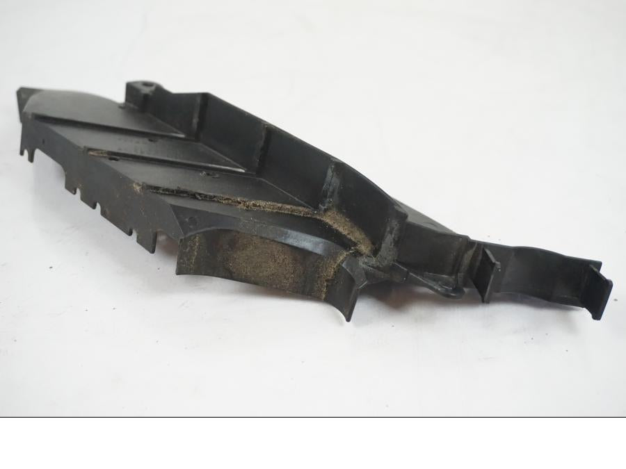 Snett uppifrån på Plast från en BMW F 650 CS -2002 motorcykel.