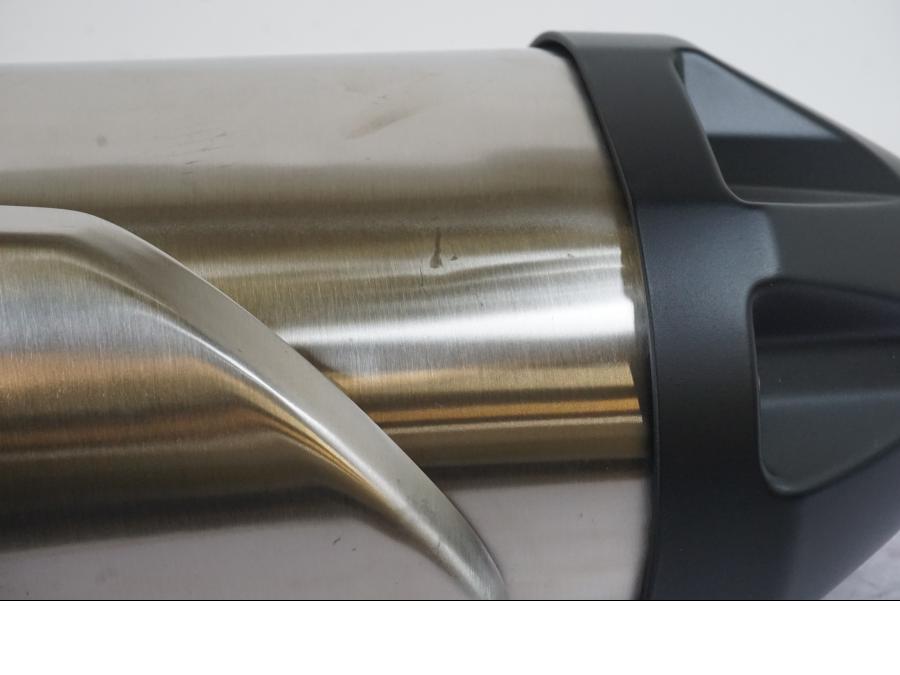 Extrabild2 på Ljuddämpare från en Triumph Tiger 800 XC -2012 motorcykel.