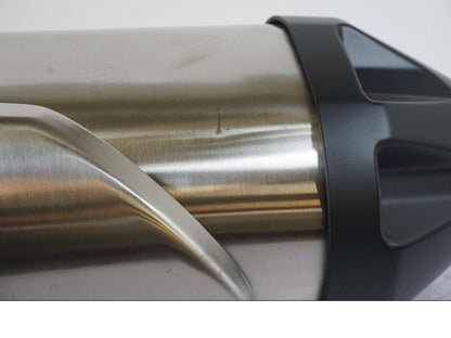 Extrabild2 på Ljuddämpare från en Triumph Tiger 800 XC -2012 motorcykel.