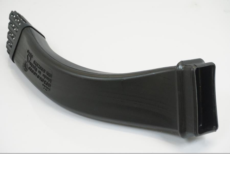 Baksidan på Luftintag från en KTM 1190 Adventure -2013 motorcykel.