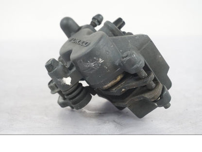 Snett uppifrån på Bromsok från en Suzuki SV 650 -1999 motorcykel.