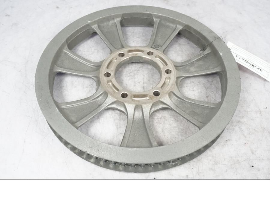 Framsidan på Remdrev från en Kawasaki VN 1700 Classic Tourer -2009 motorcykel.