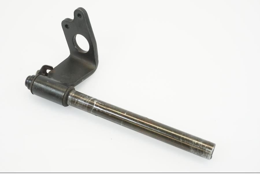 Vänster sida på Styre från en Suzuki RG 125 -1991 motorcykel.