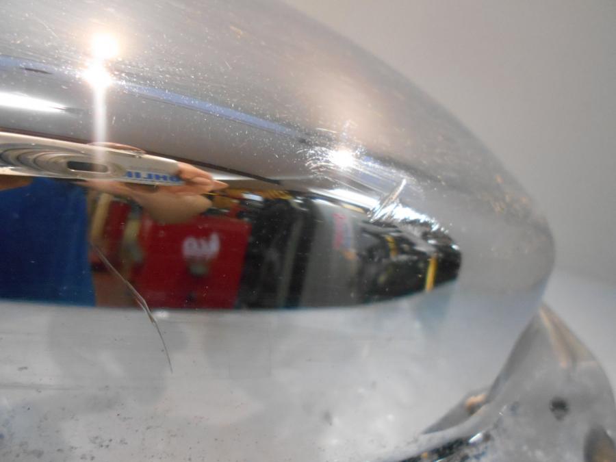 Höger sida på Dekorkåpa från en Suzuki VL 800 -2004 motorcykel.