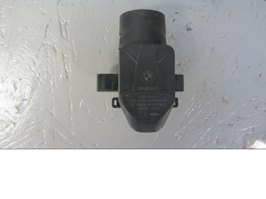 Höger sida på Låssats från en BMW R 1200 GSA -2014 motorcykel.