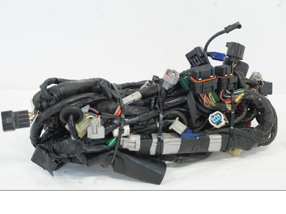 Baksidan på Kabelstam från en Yamaha YZF R6 -2006 motorcykel.