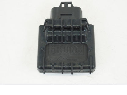 Framsidan på ESA Control Unit från en Ducati Streetfighter V4 -2020 motorcykel.