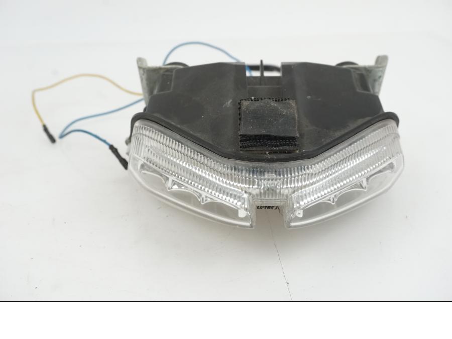 Baksidan på Baklampa från en Suzuki GSX-R 750 -2009 motorcykel.