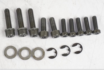 Baksidan på Oljepump från en BMW R NineT -2017 motorcykel.