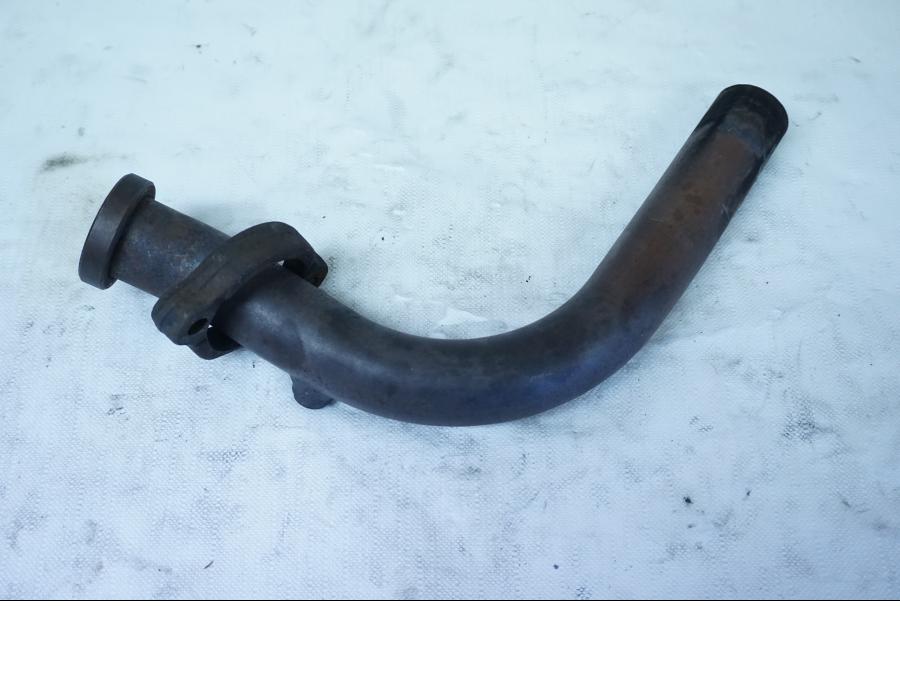 Baksidan på Grenrör från en Ducati 750 SS -1995 motorcykel.