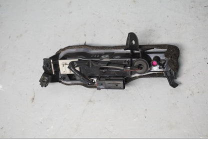 Baksidan på Strålkastare från en Yamaha YZF 1000 R1 -2017 motorcykel.