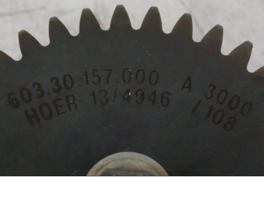 Höger sida på Kamkedjedrev från en KTM 1190 Adventure -2015 motorcykel.