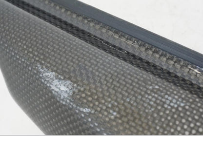 Vänster sida på Värmeskydd från en Yamaha YZF 1000 R1 -2004 motorcykel.