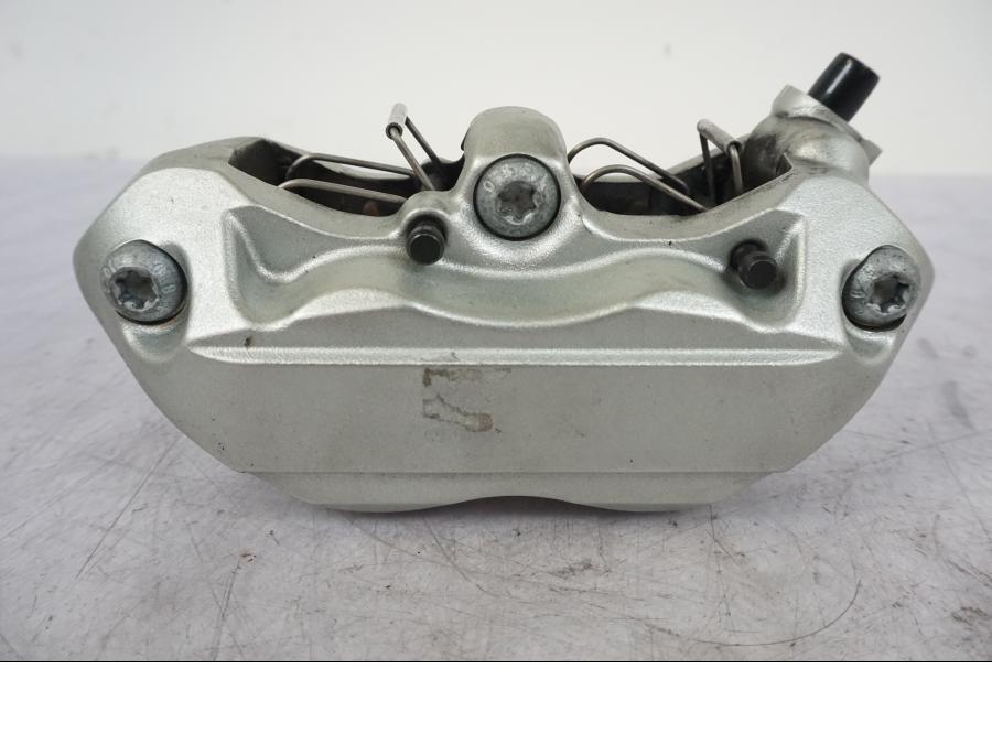 Vänster sida på Bromsok från en KTM 1290 Super Duke R -2023 motorcykel.