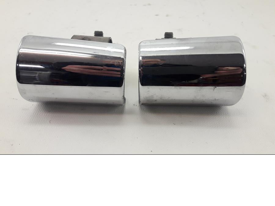 Framsidan på Värmeskydd från en BMW R 1200 C -2002 motorcykel.