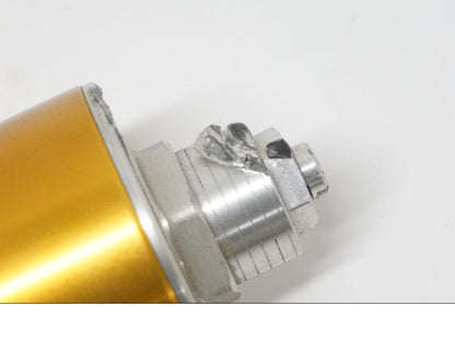 Höger sida på Gaffelben från en Yamaha FZ1-SA -2007 motorcykel.