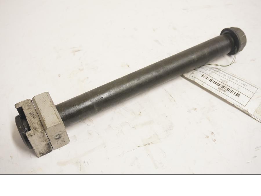 Framsidan på Axel från en Yamaha YZF R6 -2003 motorcykel.