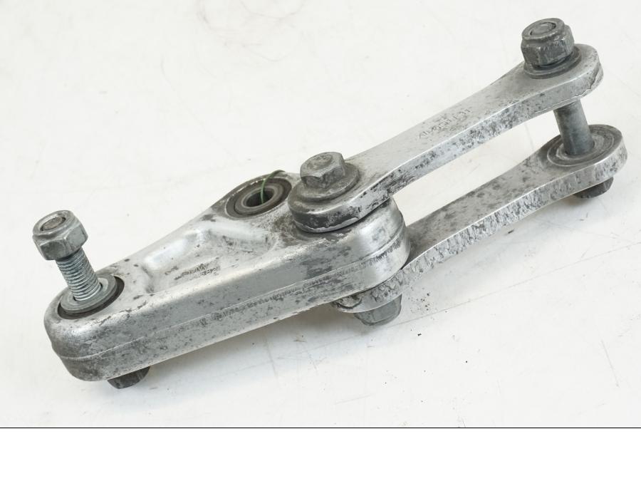 Höger sida på Stötdämparlänkage från en BMW F 650 CS -2003 motorcykel.