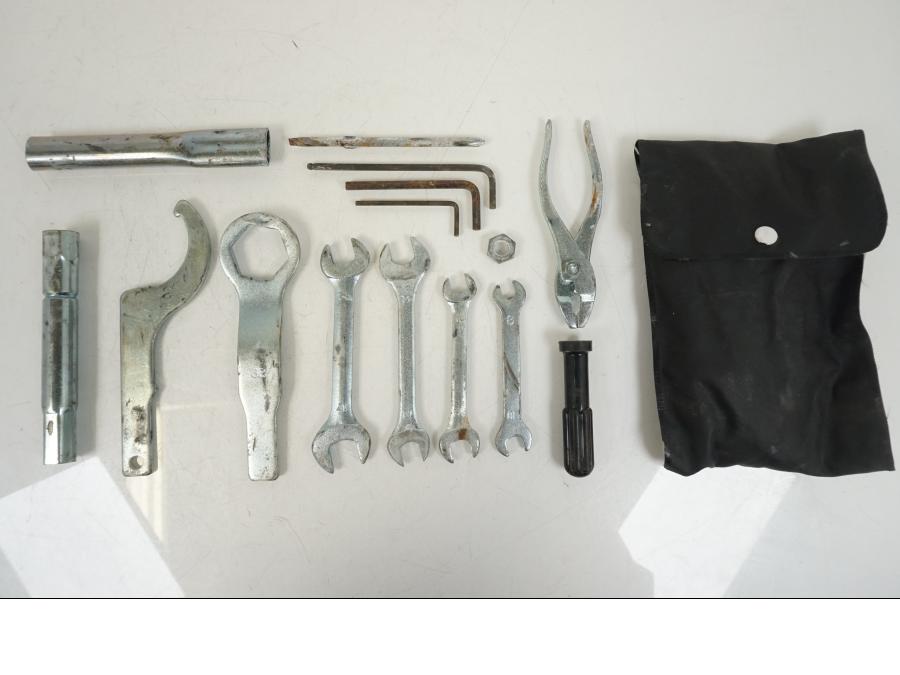 Framsidan på Verktyg från en Yamaha YZF 1000 R1 -2007 motorcykel.