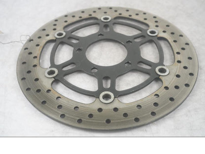 Höger sida på Bromsskiva från en Suzuki SV 650 -2003 motorcykel.