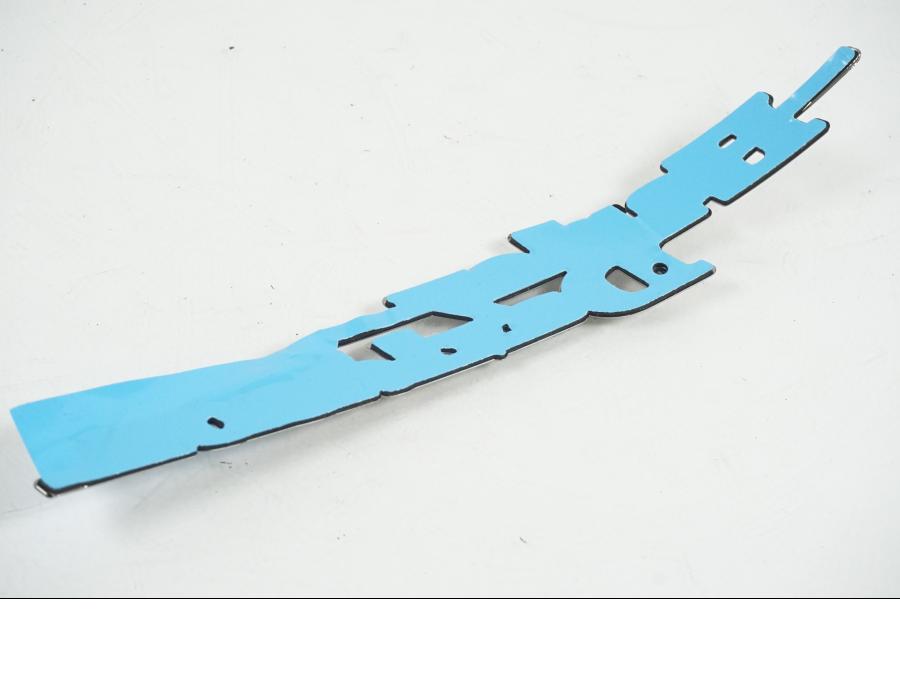 Baksidan på Bensintankdekor från en H-D Street Glide FLHX -2011 motorcykel.