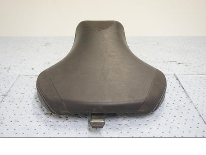 Höger sida på Sadel från en Kawasaki Ninja H2 -2019 motorcykel.