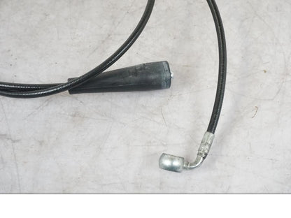 Baksidan på Kopplingsledning från en KTM 1290 Super Adventure S -2022 motorcykel.