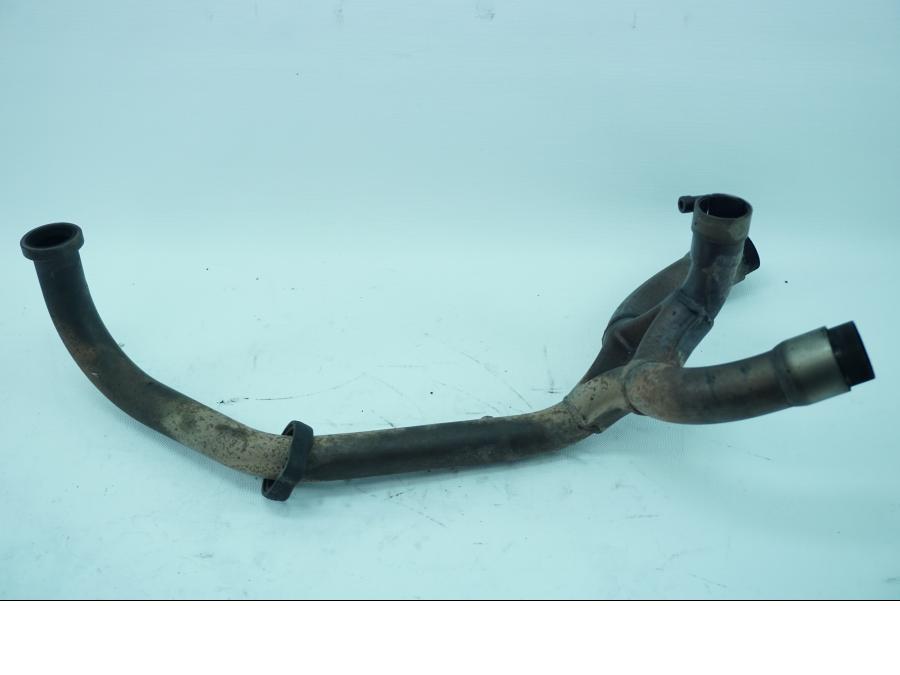 Vänster sida på Grenrör från en Ducati 750 SS -1995 motorcykel.