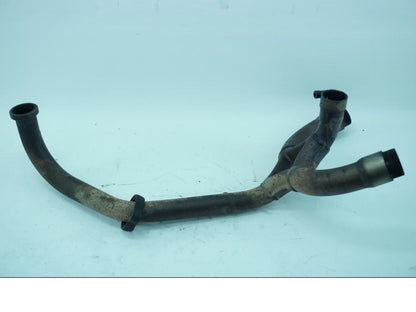 Vänster sida på Grenrör från en Ducati 750 SS -1995 motorcykel.