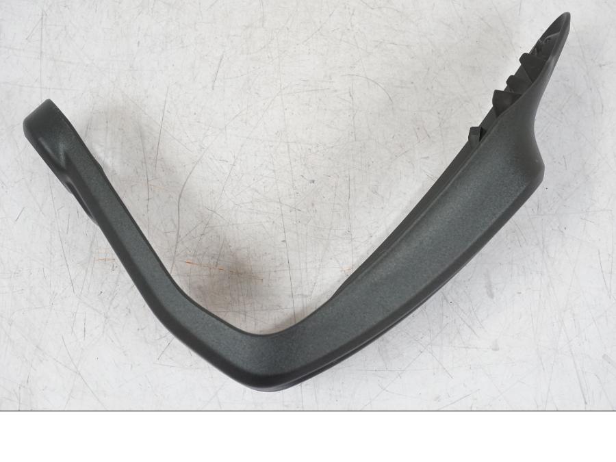 Snett uppifrån på Handskydd från en BMW R 1300 GS -2024 motorcykel.