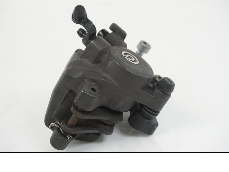 Vänster sida på Bromsok från en BMW F 650 CS -2002 motorcykel.