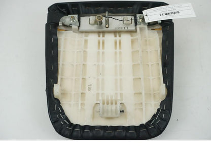 Vänster sida på Sadel från en Honda CBR 1000 -2005 motorcykel.