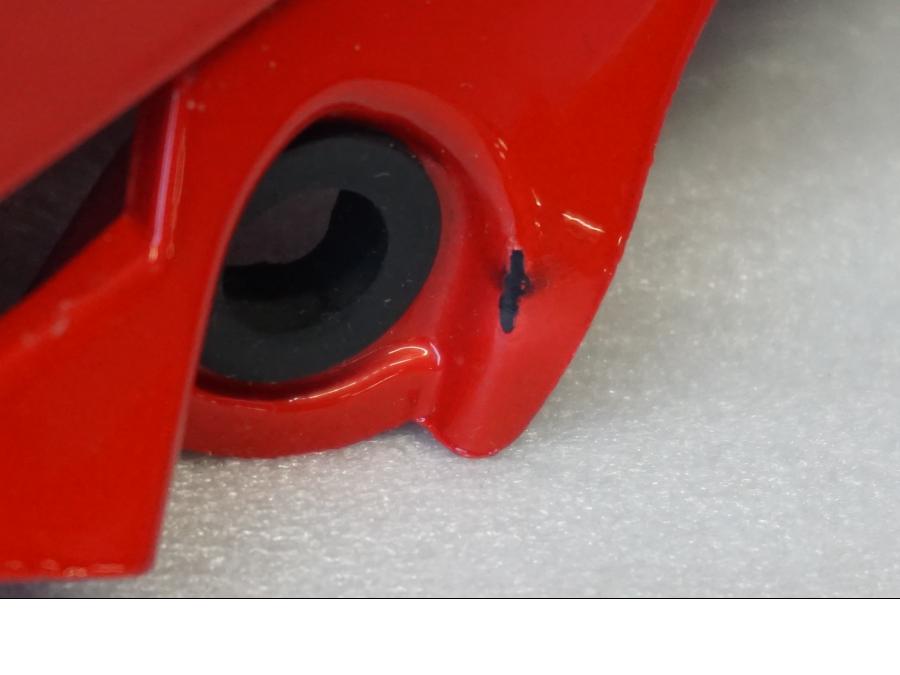 Extrabild1 på Bensintankskåpa från en Honda CBR 600 RR -2004 motorcykel.