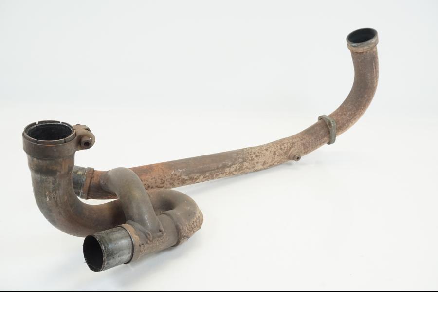 Baksidan på Grenrör från en Cagiva Raptor 1000 -2002 motorcykel.